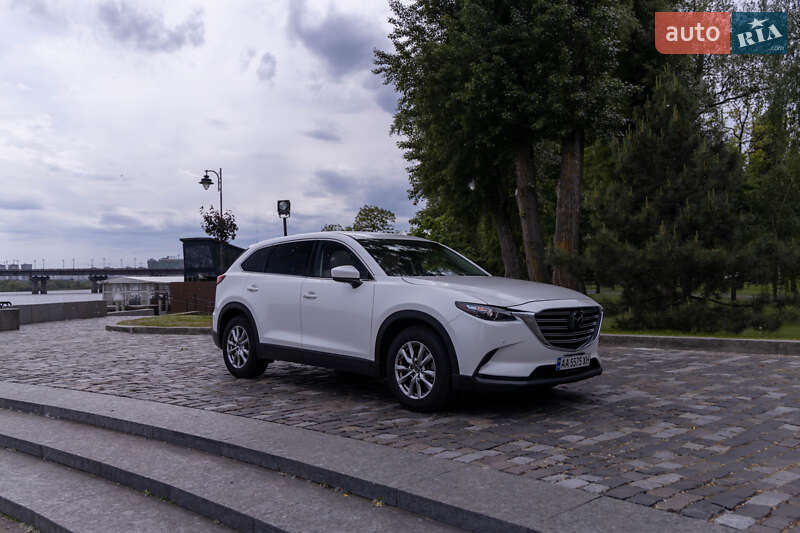 Внедорожник / Кроссовер Mazda CX-9 2018 в Киеве