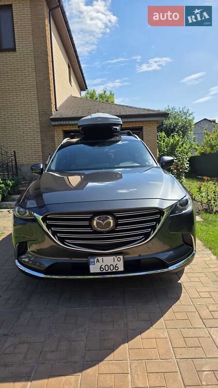 Внедорожник / Кроссовер Mazda CX-9 2019 в Киеве фото 4 Внедорожник / Кроссовер Mazda CX-9 2019 в Киеве