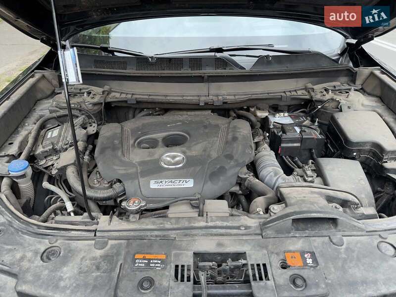 Позашляховик / Кросовер Mazda CX-9 2018 в Києві