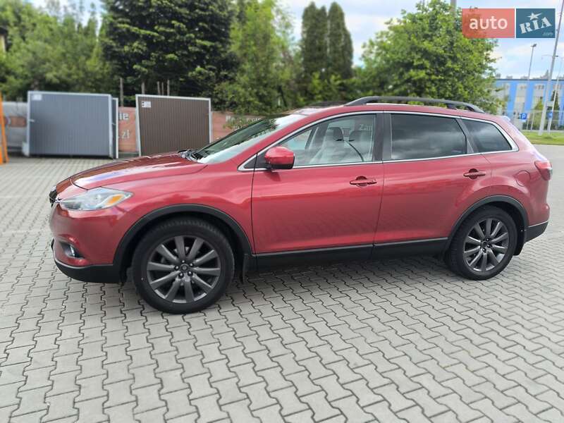 Внедорожник / Кроссовер Mazda CX-9 2015 в Львове