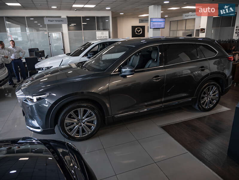 Внедорожник / Кроссовер Mazda CX-9 2022 в Киеве фото 4 Внедорожник / Кроссовер Mazda CX-9 2022 в Киеве