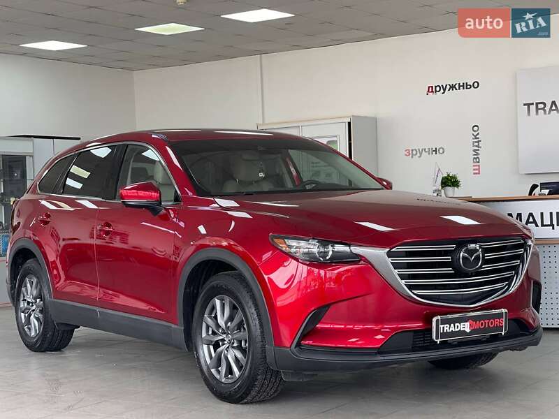 Внедорожник / Кроссовер Mazda CX-9 2022 в 
