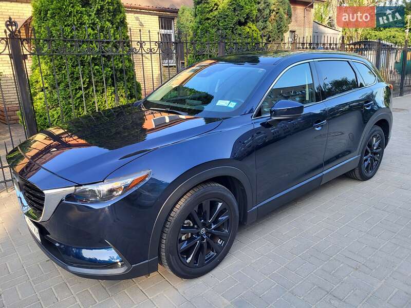 Позашляховик / Кросовер Mazda CX-9 2022 в Запоріжжі