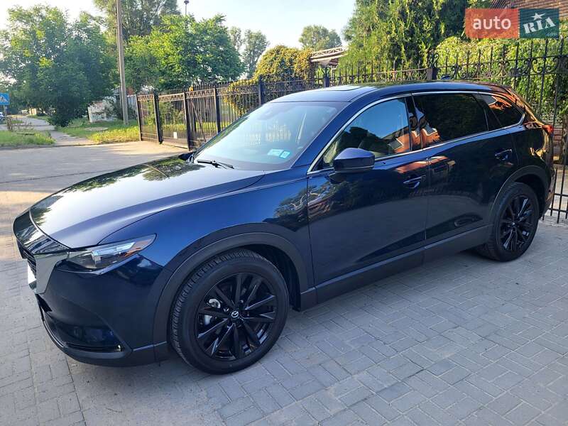 Позашляховик / Кросовер Mazda CX-9 2022 в Запоріжжі