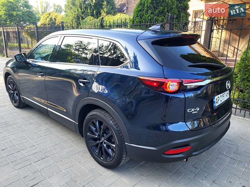 Позашляховик / Кросовер Mazda CX-9 2022 в Запоріжжі