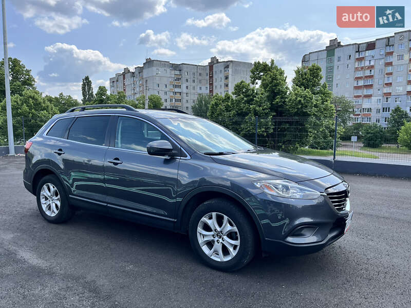 Внедорожник / Кроссовер Mazda CX-9 2015 в Чернигове