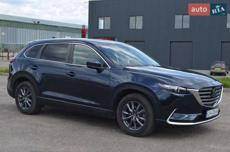 Внедорожник / Кроссовер Mazda CX-9 2021 в 