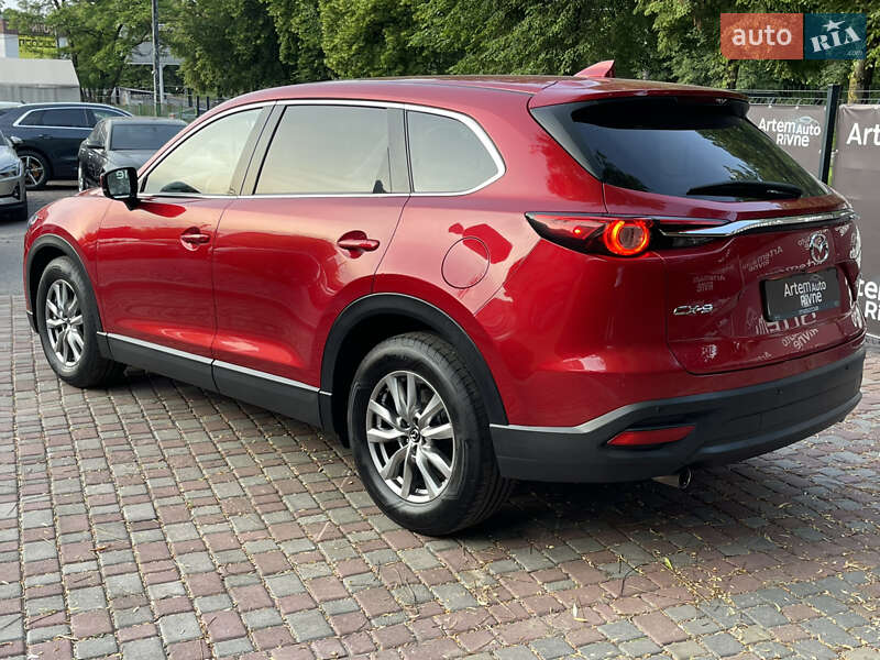 Внедорожник / Кроссовер Mazda CX-9 2016 в Ровно