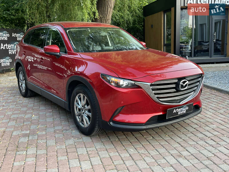 Внедорожник / Кроссовер Mazda CX-9 2016 в Ровно