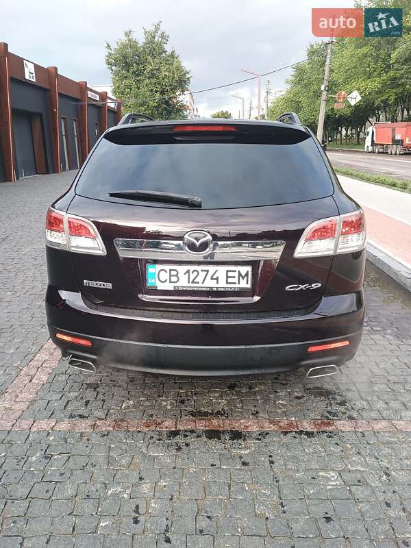 Внедорожник / Кроссовер Mazda CX-9 2008 в Чернигове