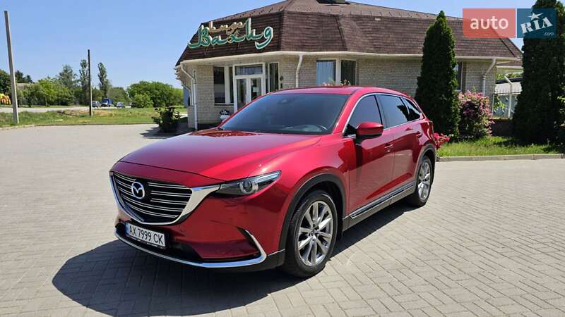 Внедорожник / Кроссовер Mazda CX-9 2017 в 