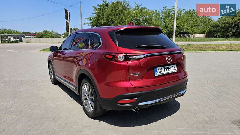 Внедорожник / Кроссовер Mazda CX-9 2017 в Харькове