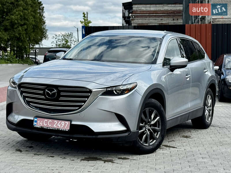 Внедорожник / Кроссовер Mazda CX-9 2018 в Львове