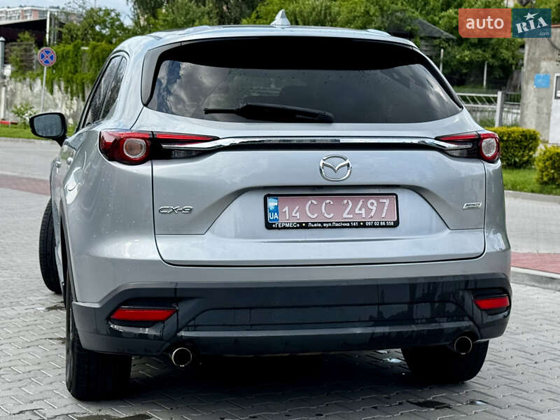 Внедорожник / Кроссовер Mazda CX-9 2018 в Львове
