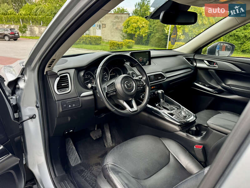 Внедорожник / Кроссовер Mazda CX-9 2018 в Львове