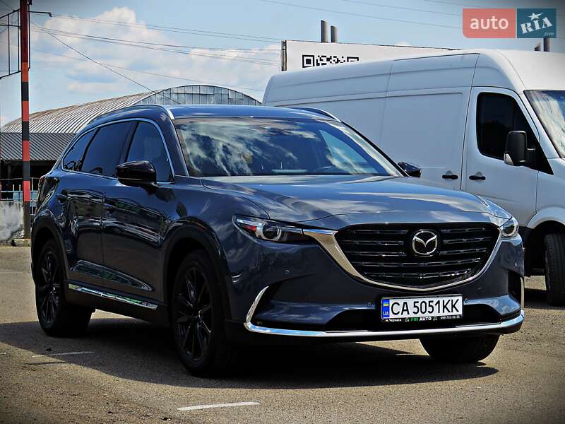 Внедорожник / Кроссовер Mazda CX-9 2022 в Черкассах