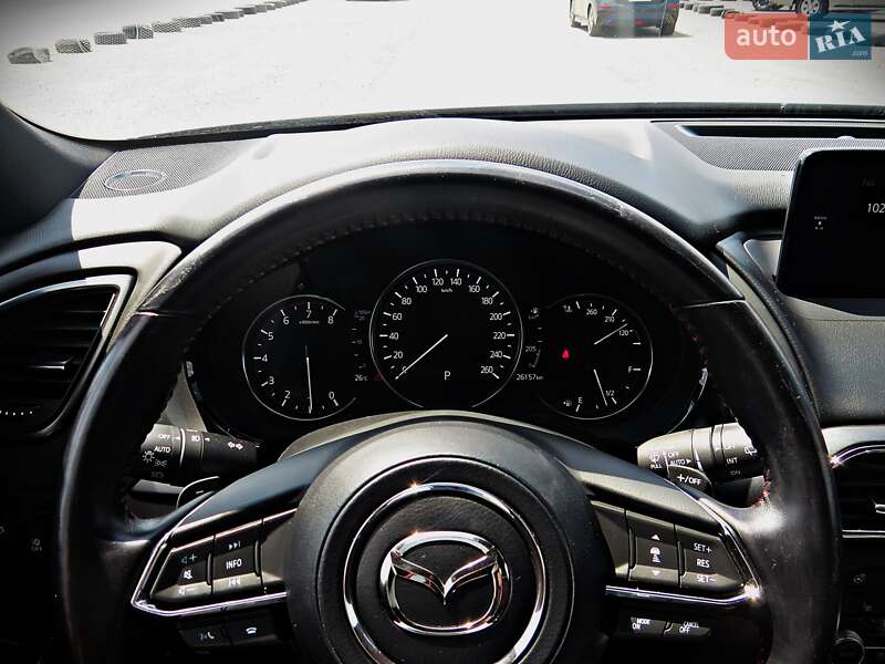 Внедорожник / Кроссовер Mazda CX-9 2022 в Черкассах