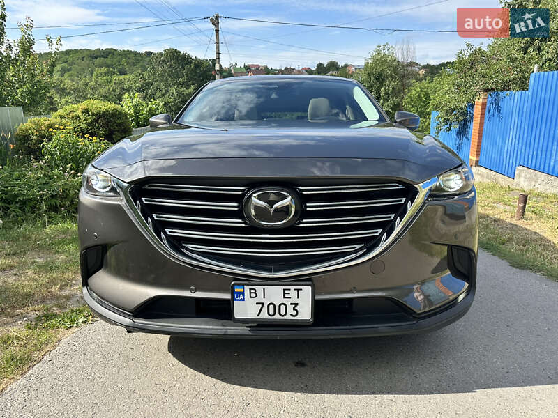 Внедорожник / Кроссовер Mazda CX-9 2017 в Полтаве