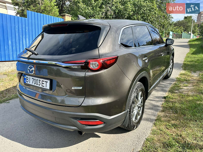 Внедорожник / Кроссовер Mazda CX-9 2017 в Полтаве