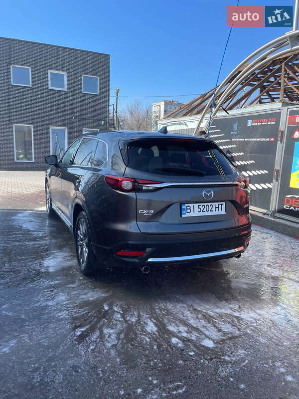 Внедорожник / Кроссовер Mazda CX-9 2018 в 