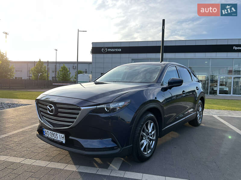 Внедорожник / Кроссовер Mazda CX-9 2016 в 