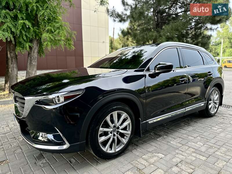 Внедорожник / Кроссовер Mazda CX-9 2016 в Днепре