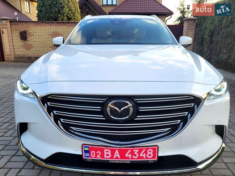 Позашляховик / Кросовер Mazda CX-9 2020 в 