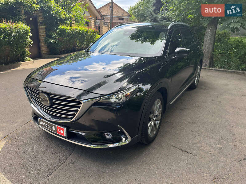 Внедорожник / Кроссовер Mazda CX-9 2017 в 