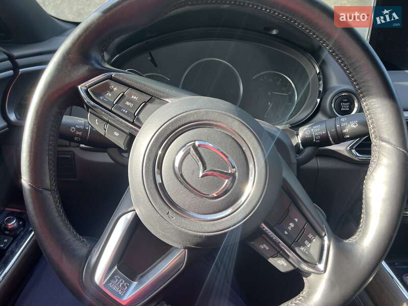 Внедорожник / Кроссовер Mazda CX-9 2021 в Киеве фото 38 Внедорожник / Кроссовер Mazda CX-9 2021 в Киеве
