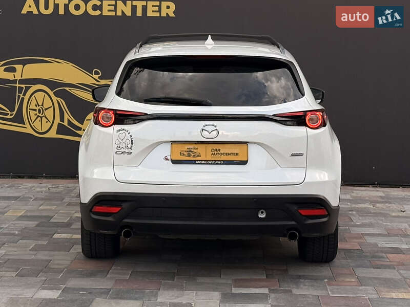 Позашляховик / Кросовер Mazda CX-9 2018 в Києві