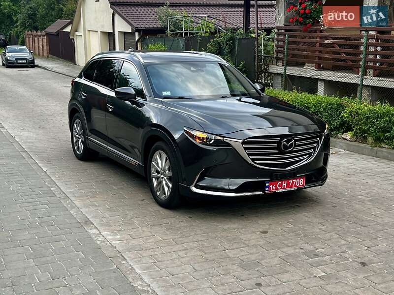 Внедорожник / Кроссовер Mazda CX-9 2018 в Львове