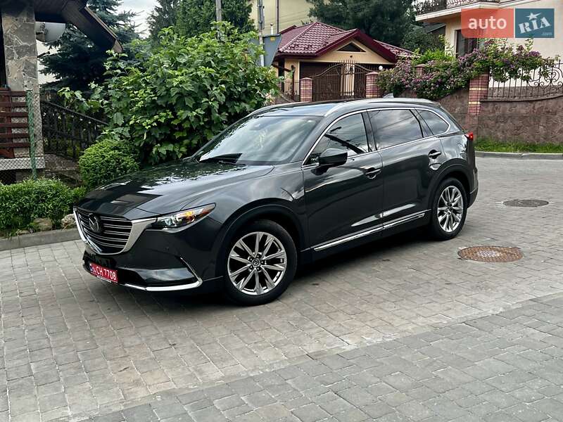 Внедорожник / Кроссовер Mazda CX-9 2018 в Львове