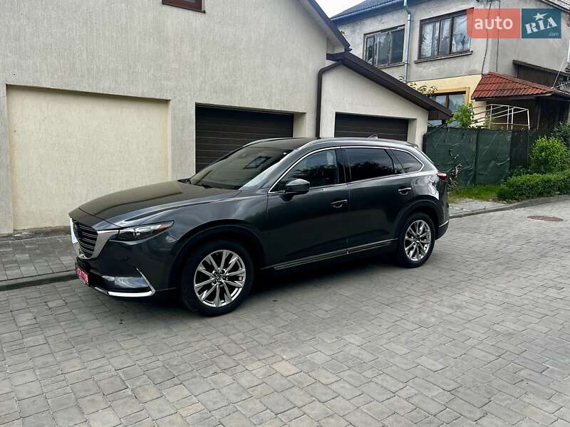Внедорожник / Кроссовер Mazda CX-9 2018 в Львове