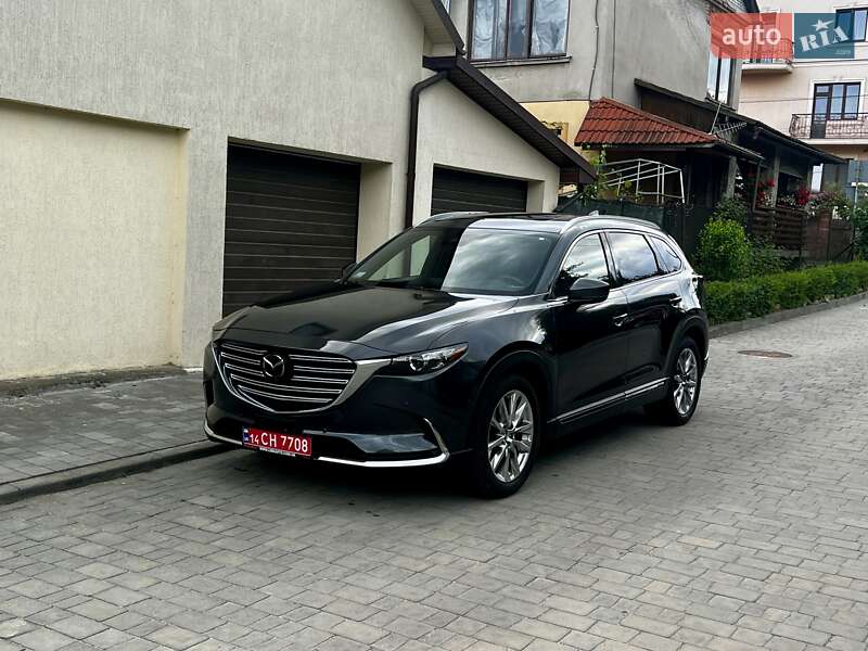 Внедорожник / Кроссовер Mazda CX-9 2018 в Львове