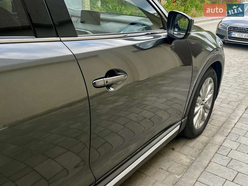Внедорожник / Кроссовер Mazda CX-9 2018 в Львове