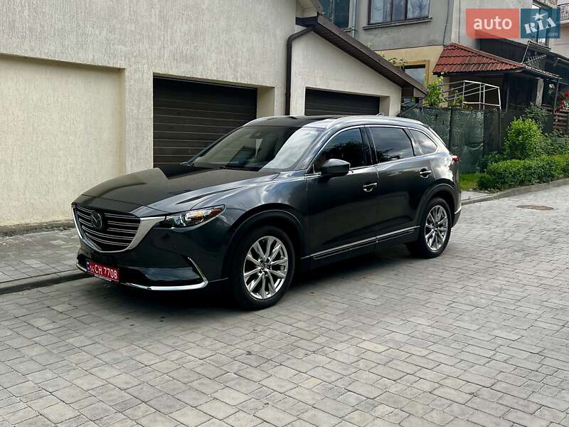 Внедорожник / Кроссовер Mazda CX-9 2018 в Львове