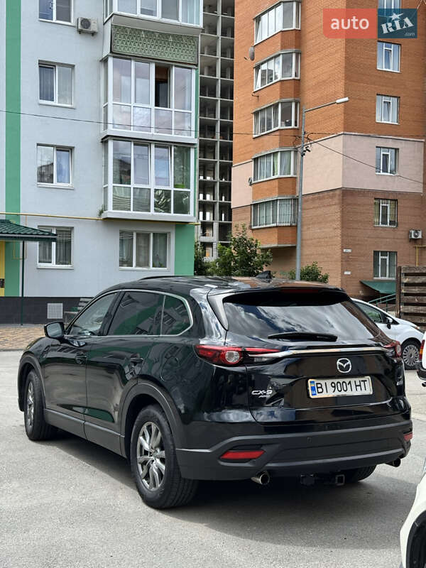 Позашляховик / Кросовер Mazda CX-9 2018 в Києві
