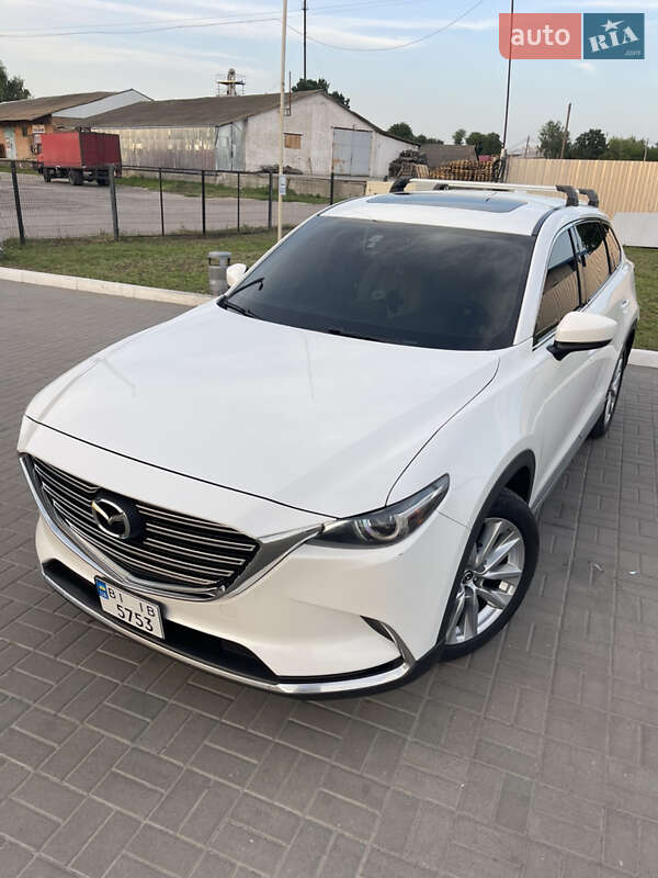 Внедорожник / Кроссовер Mazda CX-9 2016 в Прилуках