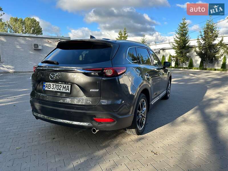 Позашляховик / Кросовер Mazda CX-9 2016 в Вінниці