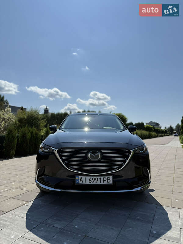 Позашляховик / Кросовер Mazda CX-9 2019 в Києві
