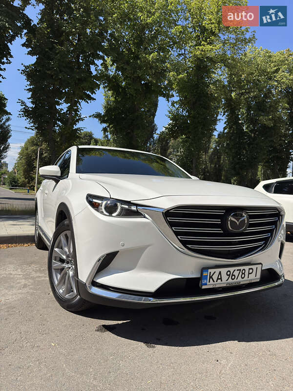 Позашляховик / Кросовер Mazda CX-9 2022 в Києві