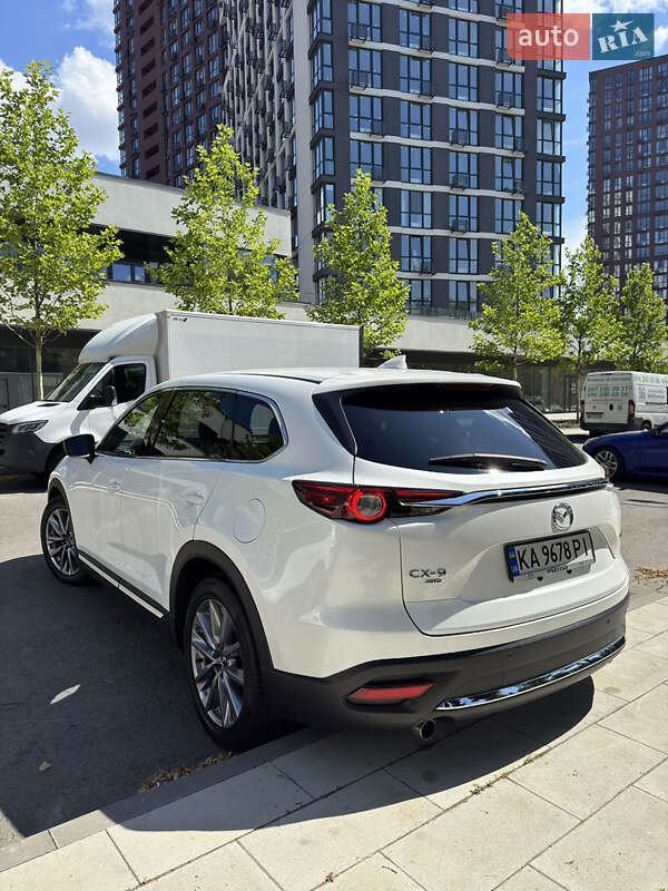 Позашляховик / Кросовер Mazda CX-9 2022 в Києві