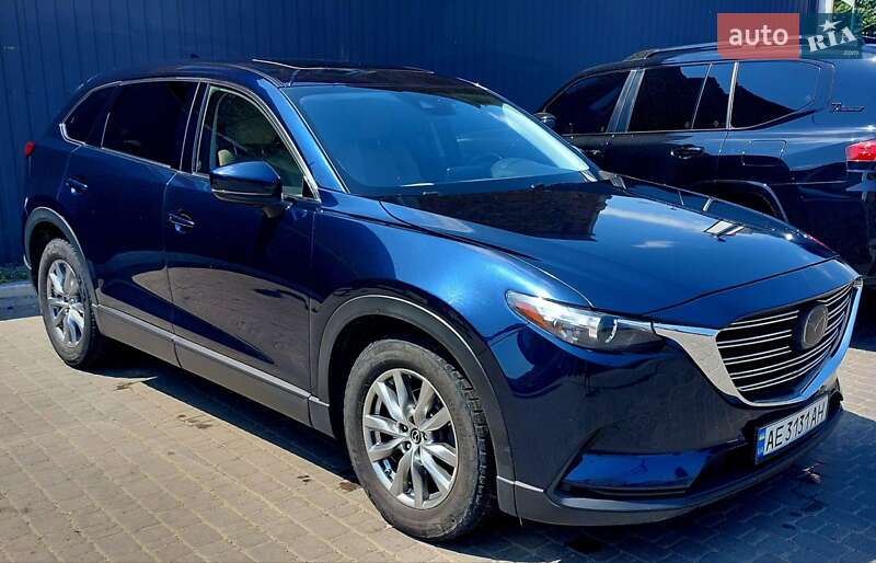 Позашляховик / Кросовер Mazda CX-9 2018 в Дніпрі