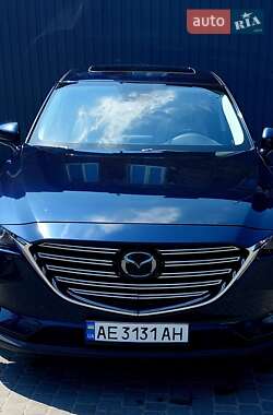 Позашляховик / Кросовер Mazda CX-9 2018 в Дніпрі