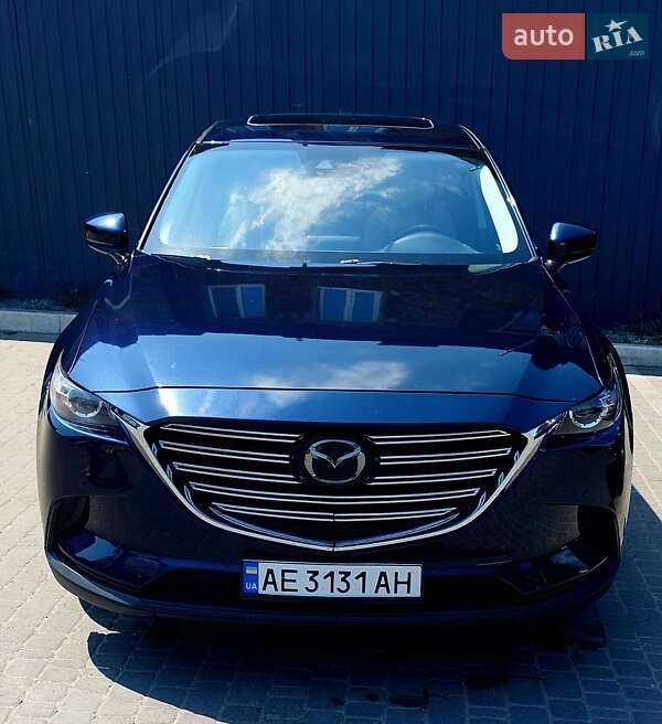 Позашляховик / Кросовер Mazda CX-9 2018 в Дніпрі