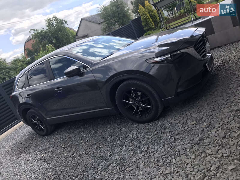 Позашляховик / Кросовер Mazda CX-9 2016 в Львові