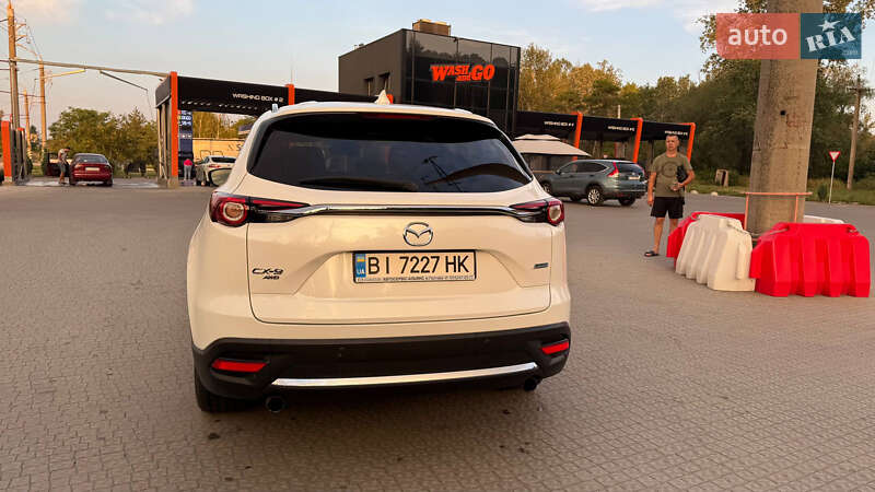 Внедорожник / Кроссовер Mazda CX-9 2018 в Полтаве