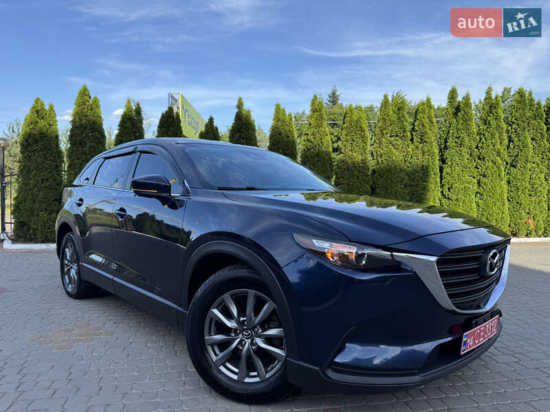Внедорожник / Кроссовер Mazda CX-9 2018 в Трускавце