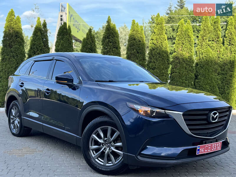 Внедорожник / Кроссовер Mazda CX-9 2018 в Трускавце