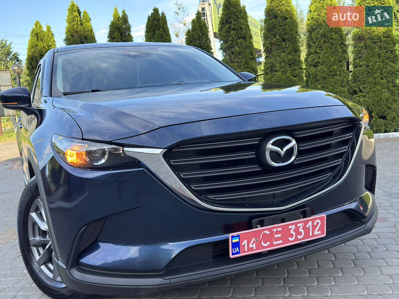 Внедорожник / Кроссовер Mazda CX-9 2018 в Трускавце